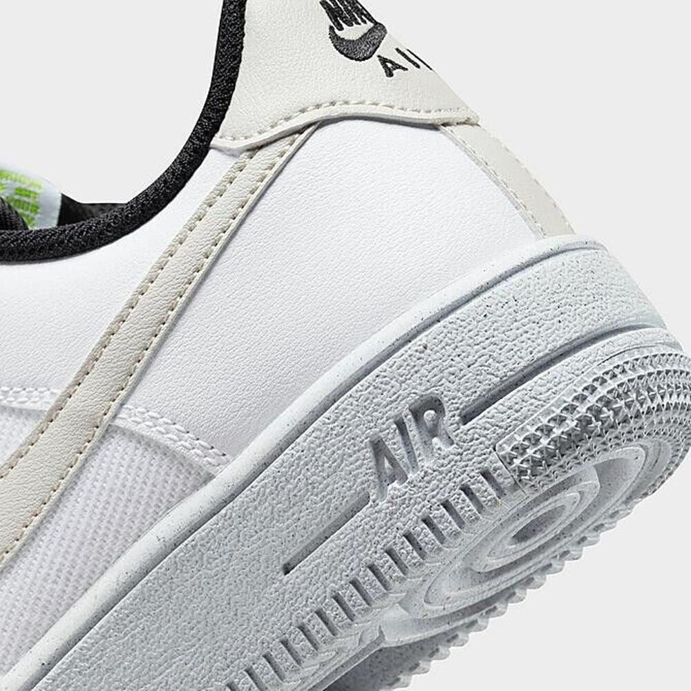 Nike Air Force 1 Crater Next Nature Light Bone DH8695 101 - SIZE 4.5Y / 6 WOMENS - Picture 4 of 16